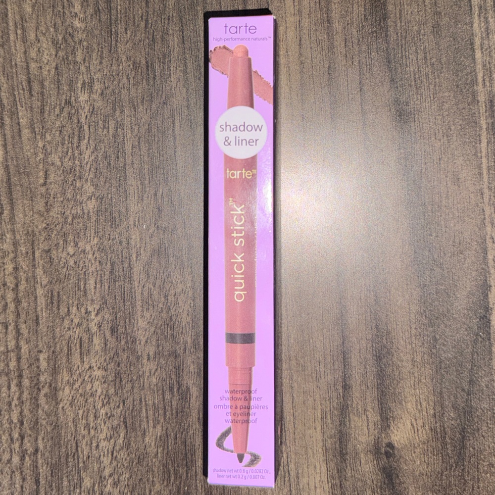 Tarte Quick Stick in Pink and Gold